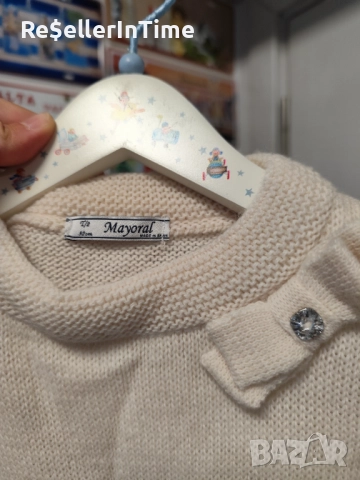 Нова плетена туника за момиче Mayoral, размер 92, снимка 4 - Детски Блузи и туники - 51845272
