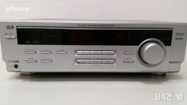 Ресивър JVC RX-6012R, снимка 1 - Ресийвъри, усилватели, смесителни пултове - 27209267