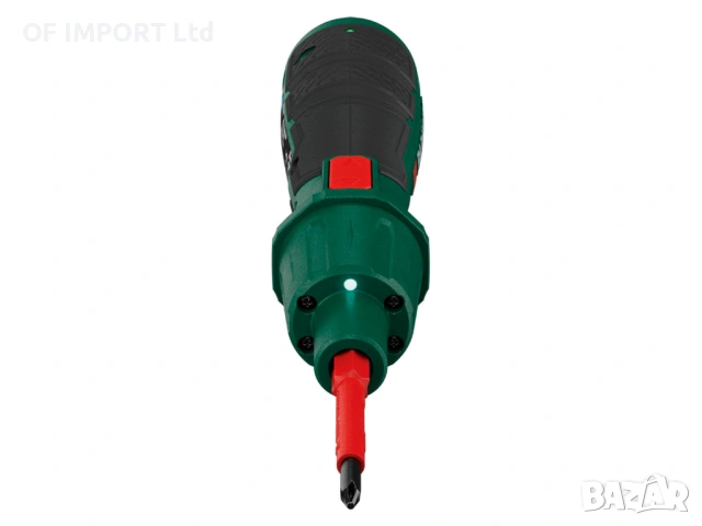 Безжична Акумулаторна Отвертка PARKSIDE 4V Li-Ion, снимка 6 - Винтоверти - 53241774