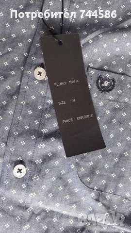 Мъжка риза НОВА, снимка 3 - Ризи - 32234349