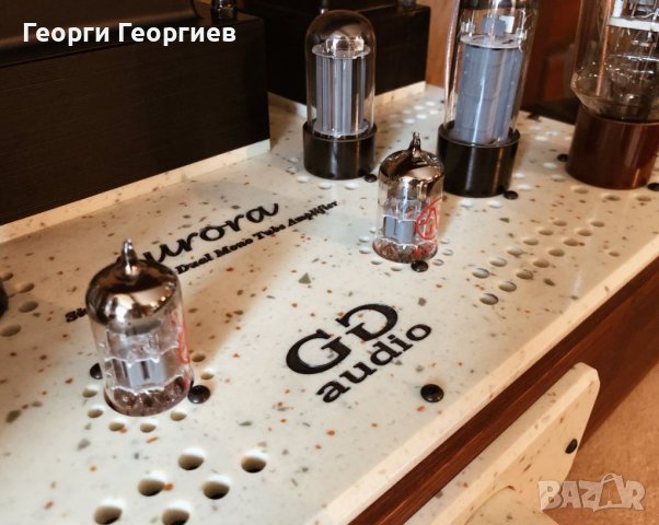 КОЛЕДНА ЦЕНА!  Лампов клас А сингъл-енд (еднотактов) усилвател Aurora, снимка 2 - Ресийвъри, усилватели, смесителни пултове - 36687769