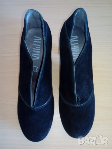 Дамски обувки Alpina естествен велур в Дамски обувки на ток в гр. Габрово -  ID28063441 — Bazar.bg