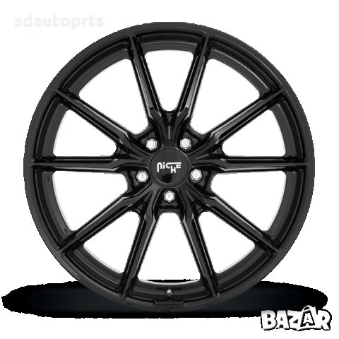 19" Джанти Niche Ауди 5X112 Audi A3 S3 A4 S4 B8 B9 A6 S6 C7 C8 RS Q5, снимка 5 - Гуми и джанти - 32649728
