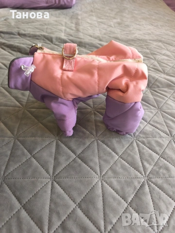 Зимно яке за  малко куче 