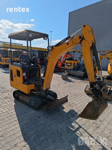Мини багер 1500 кг JCB 15C-1 под НАЕМ от Рентекс