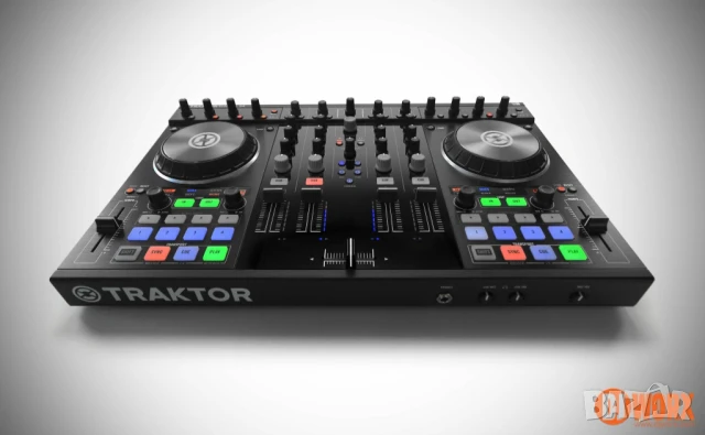 traktor kontrol s4 mk2 като нов + Про софтуер, снимка 15 - Други игри и конзоли - 50426396