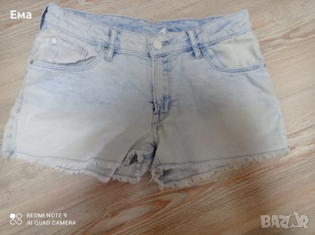 Къси панталонки H&M, XS/S размер , снимка 4 - Къси панталони и бермуди - 50663493