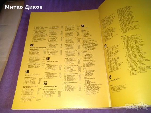 Москва 1980г -олимпиада-алманах цветен дебели корици, снимка 7 - Други спортове - 32980836