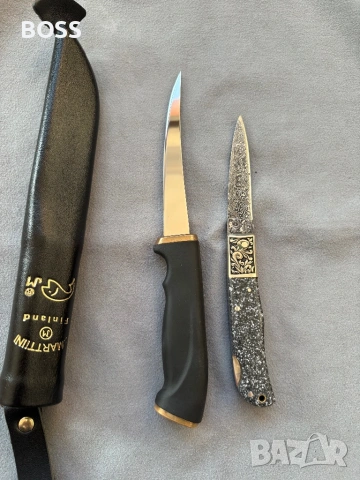 Нож и ножка, снимка 8 - Ножове - 53583275