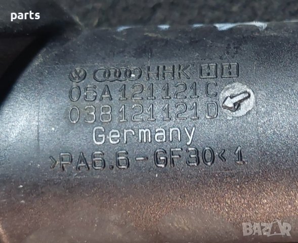 Корпус Термостат Ауди А3 8L - VAG - 06A121121C - 038121121D N, снимка 4 - Части - 43770560