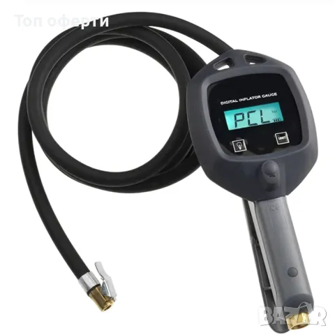 Манометър за помпене на гуми РА227 - Дигитален