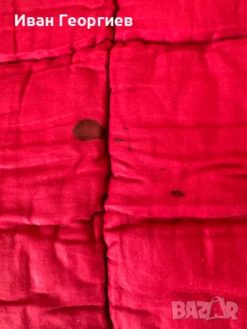 Употребяван юрган детски - 140х100см , снимка 5 - Олекотени завивки и одеяла - 48657364