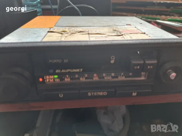 Радио за кола Blaupunkt porto 22, снимка 12 - Радиокасетофони, транзистори - 49907731