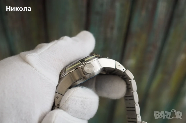 Nubeo Galileo Automatic , нов, пълен комплект  Blue Limited Edition, снимка 7 - Мъжки - 52355654