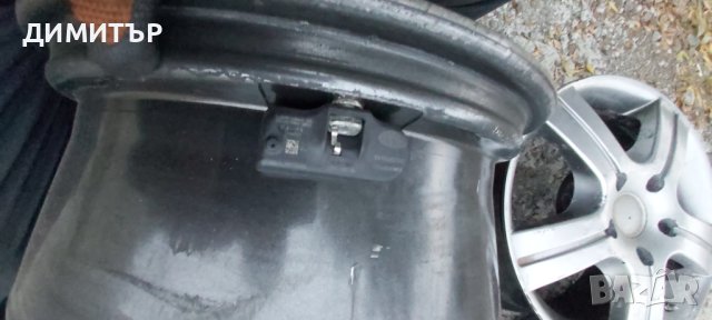 4 бр.джанти за мерцедес ML 17 цола 5x112 ет.55 широчина на джантата 7,5 /17, снимка 4 - Гуми и джанти - 43465460