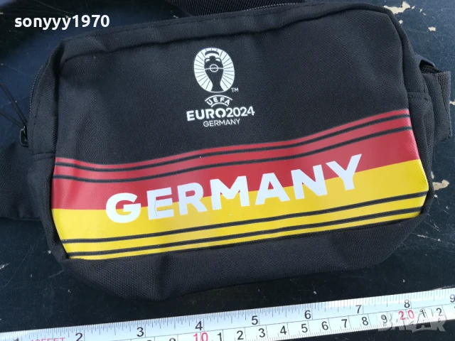 GERMANY-ЧАНТА ЗА КРЪСТА/РАМО-ПЛАТНЕНА ОТ ГЕРМАНИЯ 1907251758, снимка 12 - Чанти - 51074896