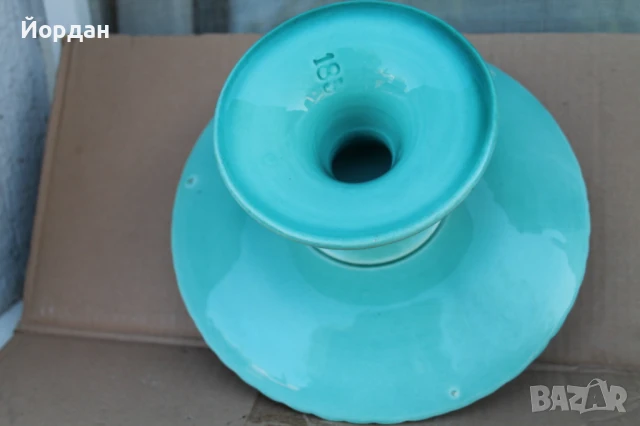 Стара порцеланова фруктиера, снимка 10 - Колекции - 51031393