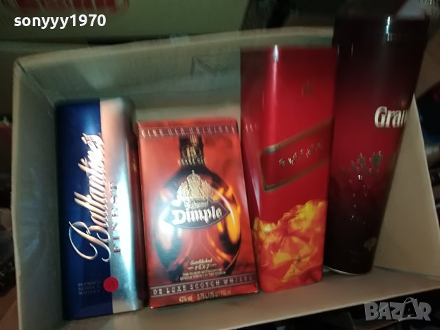 ПРАЗНИ КУТИИ ОТ УИСКИ ЗА КОЛЕКЦИЯ ДЕКОР 2907220916, снимка 2 - Колекции - 37530362