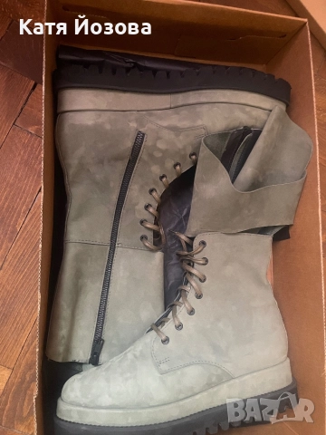 Кожени ботуши 