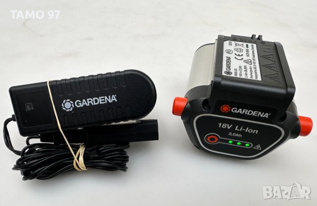 GARDENA EasyCut Li-18/50 -  Акумулаторен храсторез 18V Li, снимка 7 - Градинска техника - 43172859