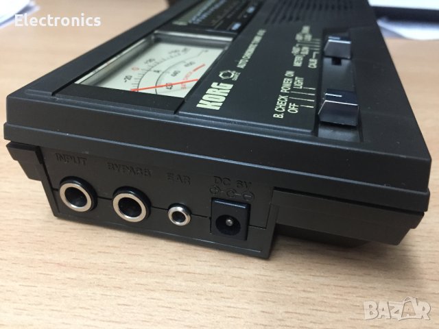 KORG AUTO CHROMATIC TUNER AT-12 , снимка 3 - Други - 43525588