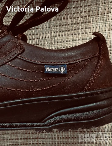 Скъпи топли обувки NATUR LIFE естествена кожа , снимка 14 - Дамски ежедневни обувки - 51310948
