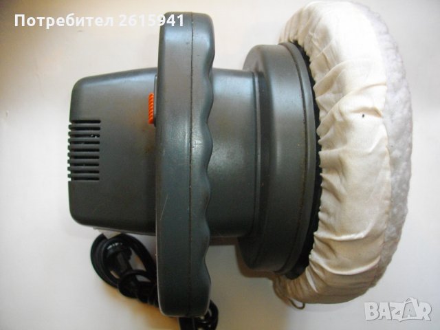 120 Вата Полир Пастираща Машина-Немска-Отлична-Unitec 72134- ф245мм-3100 Оборота, снимка 1