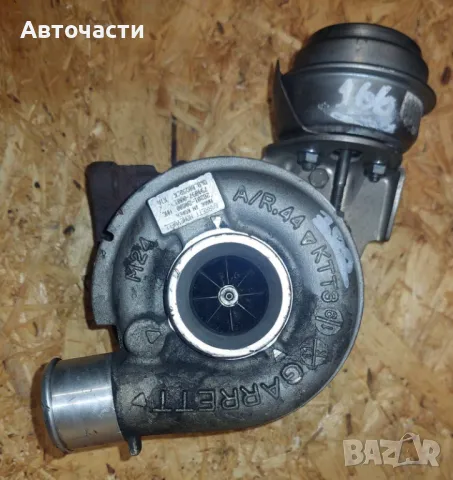 Турбина/Турбо - Hyundai i40/Hyundai ix35/Kia Optimа/Kia Sportage - 1.7 CRDi - (2010 г.+)