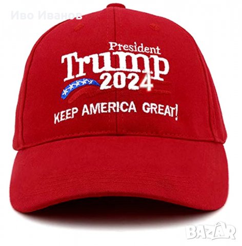 Бейзболна шапка Trump – 2024, снимка 1 - Шапки - 32540458