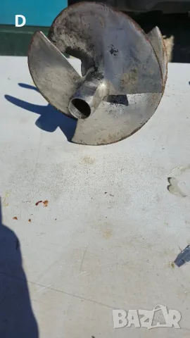 винт за джет Yamaha XLT 800, двутактов, снимка 6 - Воден транспорт - 49413791