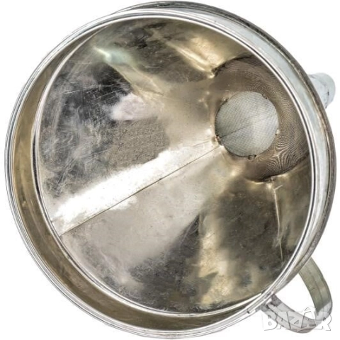 Метална фуния за гориво, снимка 2 - Аксесоари и консумативи - 52351270