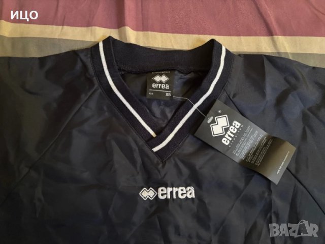 Шушляково горнище на Errea, снимка 6 - Спортни дрехи, екипи - 51075858