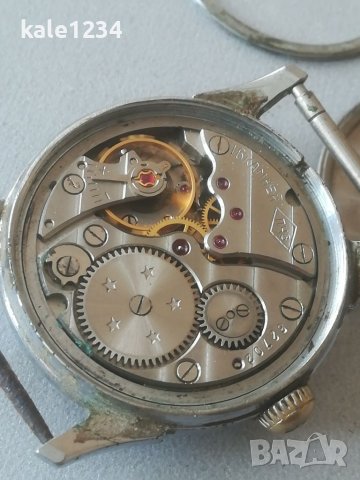 Часовник Маяк. ПЧЗ - Москва. СССР. Ретро, колекционерски модел. Vintage watch. , снимка 8 - Мъжки - 40521836