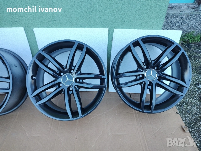 17" оригинални джанти за Мерцедес "RONAL", спорт пакет, снимка 4 - Гуми и джанти - 52794302