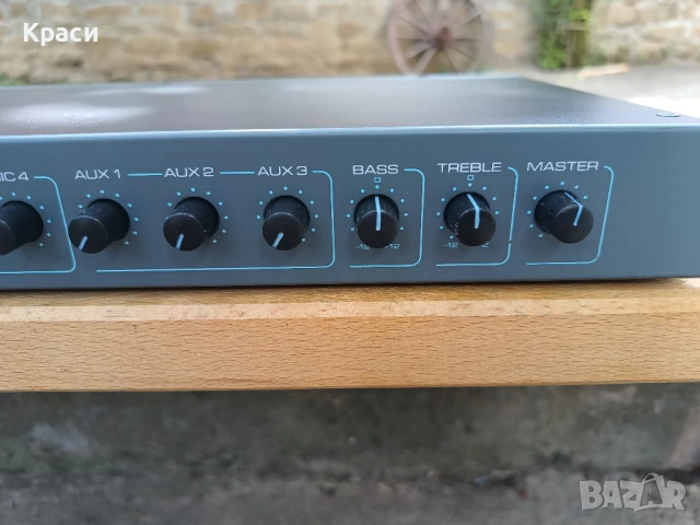 ProjectMix8 *Предусилвател продавам*, снимка 4 - Аудиосистеми - 51067107