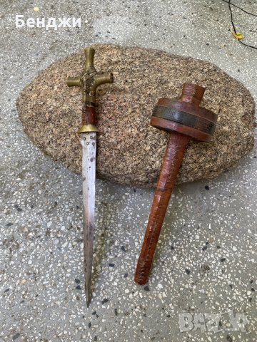 Стара Френска кама, снимка 4 - Колекции - 33584340