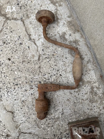 Ръчна дрелка, снимка 2 - Бормашини - 50449926