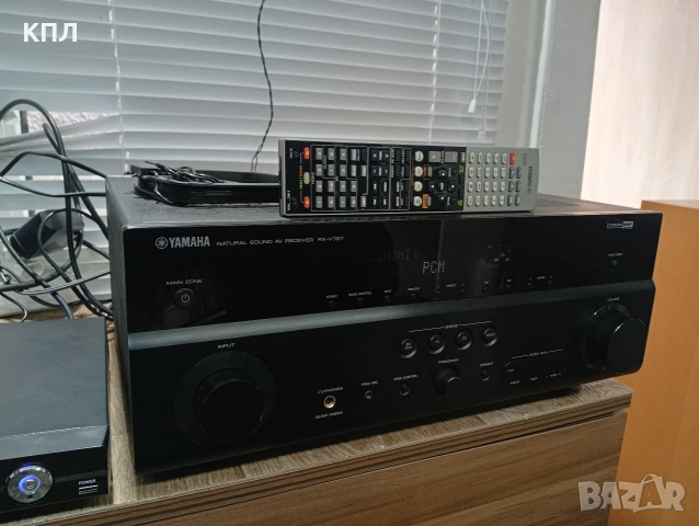 7.2 канален ресивър YAMAHA RX-V 767, снимка 3 - Ресийвъри, усилватели, смесителни пултове - 53506676