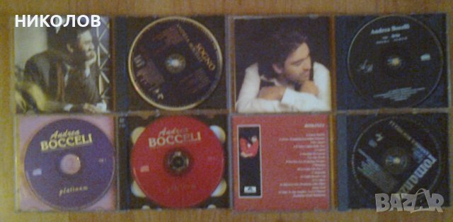 ДИСКОВЕ ANDREA BOCELLI, снимка 2 - CD дискове - 43790974