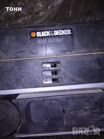 Шлайф машина black & decker, снимка 5 - Други машини и части - 39567548