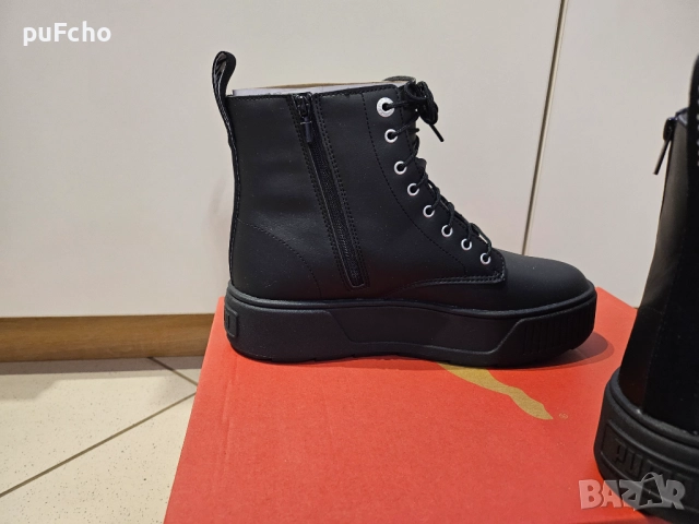 Puma Karmen Boot 8 номер 38,5 - нови с кутия, снимка 3 - Дамски ботуши - 52906932