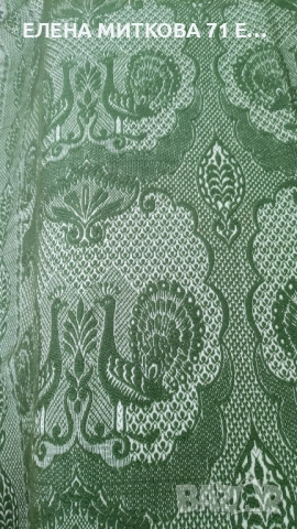 Голямо тежко вълнено тъкано покривало за спалня или килим, снимка 3 - Покривки за легло - 52931283