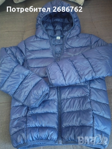 Детско шушляково яке за 11-12г.момче, снимка 2 - Детски якета и елеци - 51797854