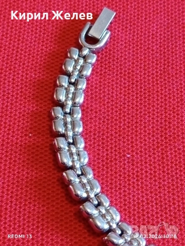 Дамска гривна неръждаема медицинска стомана много красива 73561, снимка 5 - Гривни - 53531401