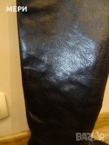 100% Ествествена кожа - Дамски ботуши, снимка 17 - Дамски ботуши - 32950513