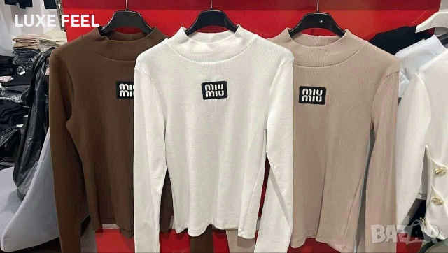 MIU MIU ✨Дамски Блузи 