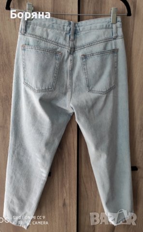 Answear Lab нови светли дънки с накъсан ефект, снимка 10 - Дънки - 43350878