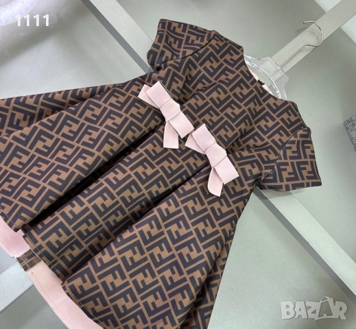 Детска рокля Fendi, снимка 2 - Детски рокли и поли - 51673610