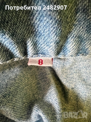 Детско дънково яке, снимка 10 - Детски якета и елеци - 53473704