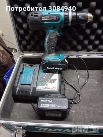 винтоверт профи с куфар две батерии и зарядно, снимка 3 - Други инструменти - 53002280